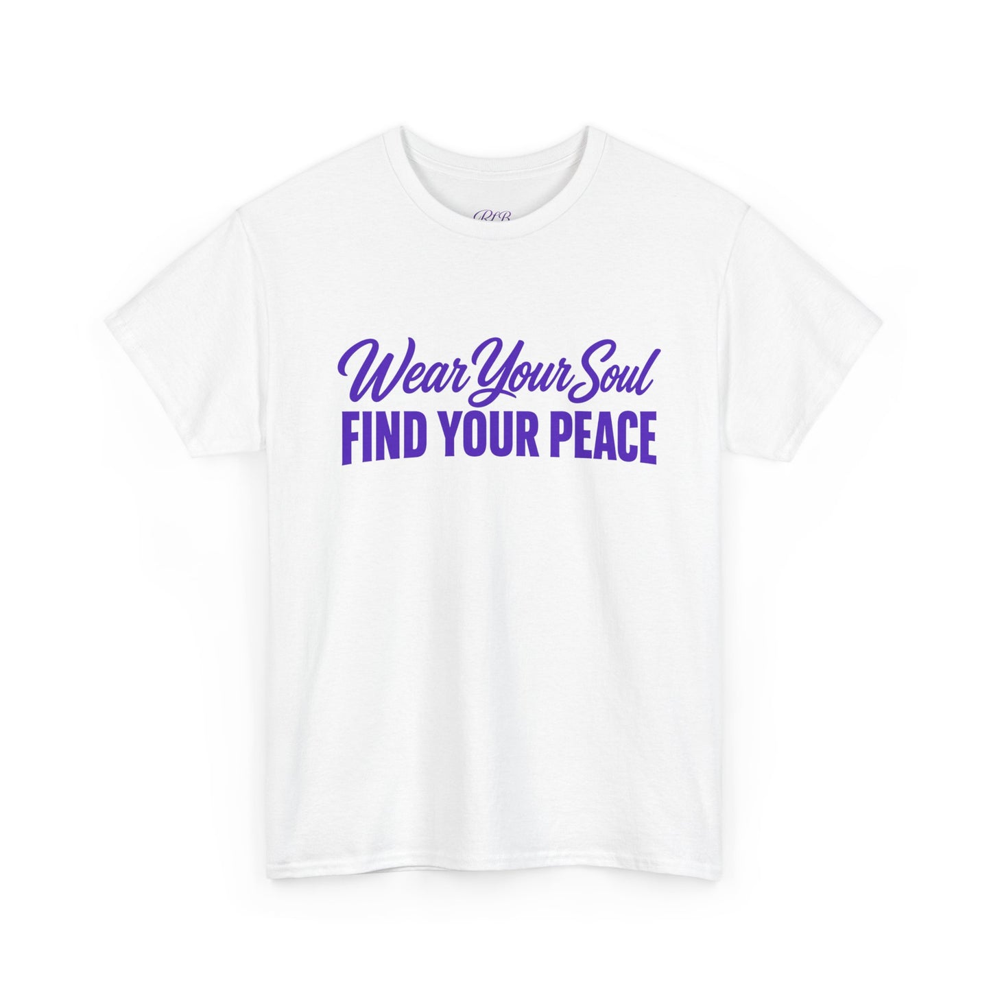 Wear Your Soul Find Your Peace T-Shirt — Inspirational Spiritual Tee