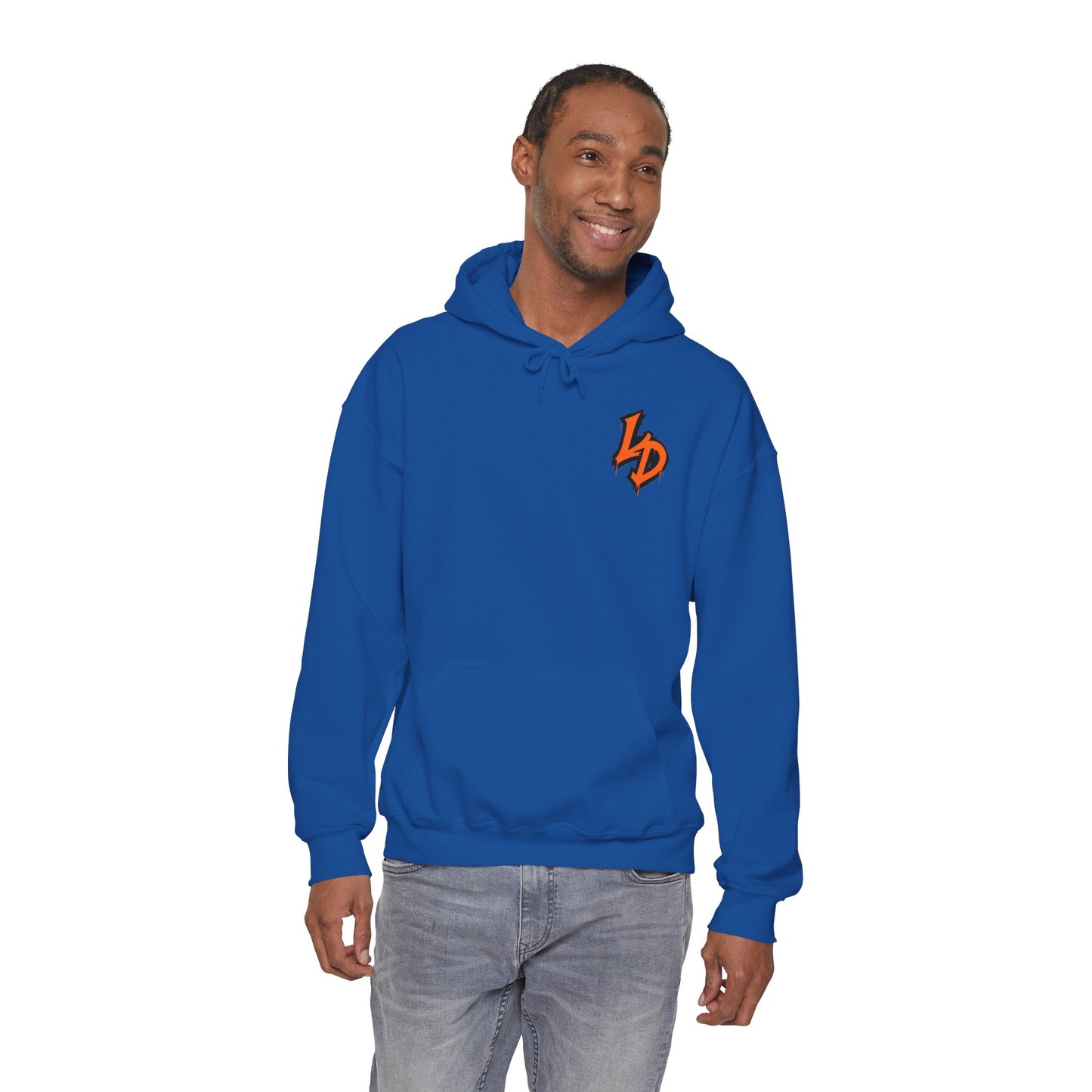 Love Deep Dual-Face Couple Graphic Hoodie