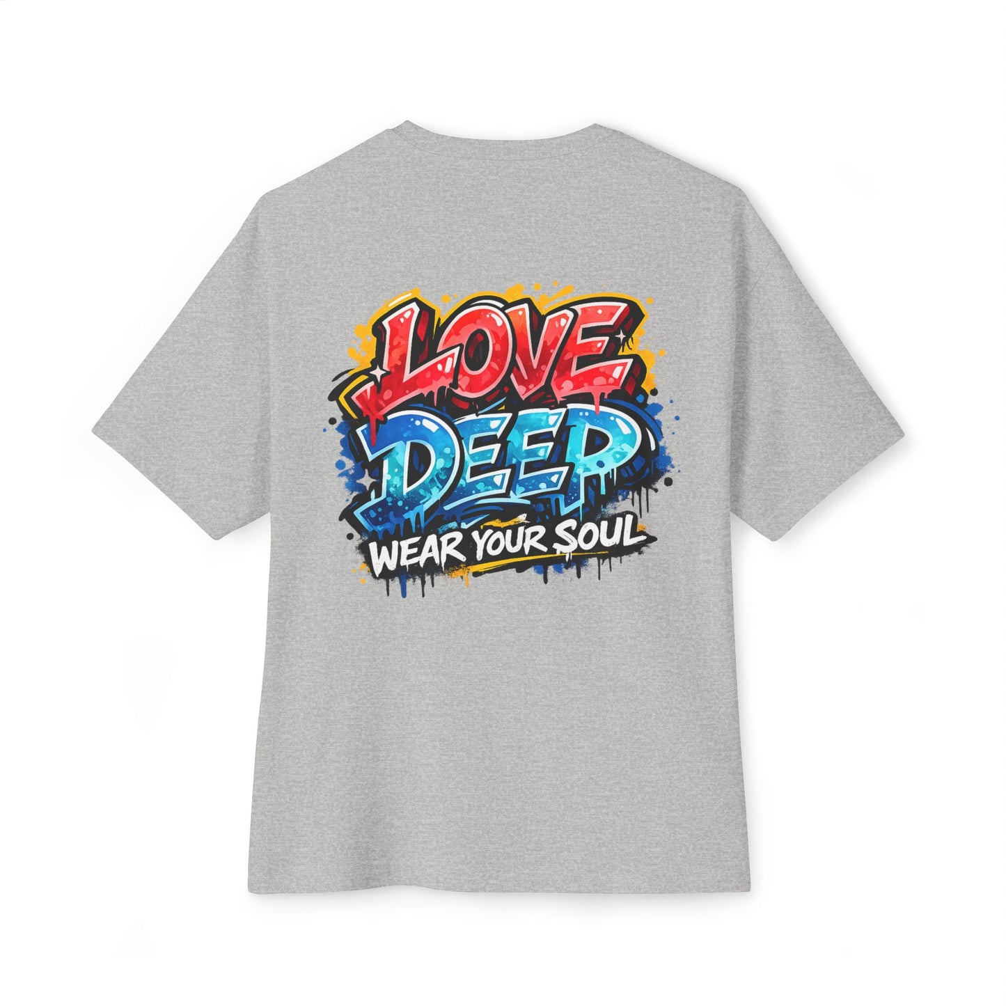 Love Deep 'Wear Your Soul' Graffiti T-Shirt