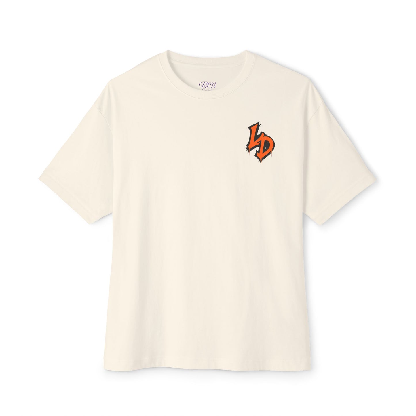 Love Deep 'Wear Your Soul' Graffiti T-Shirt