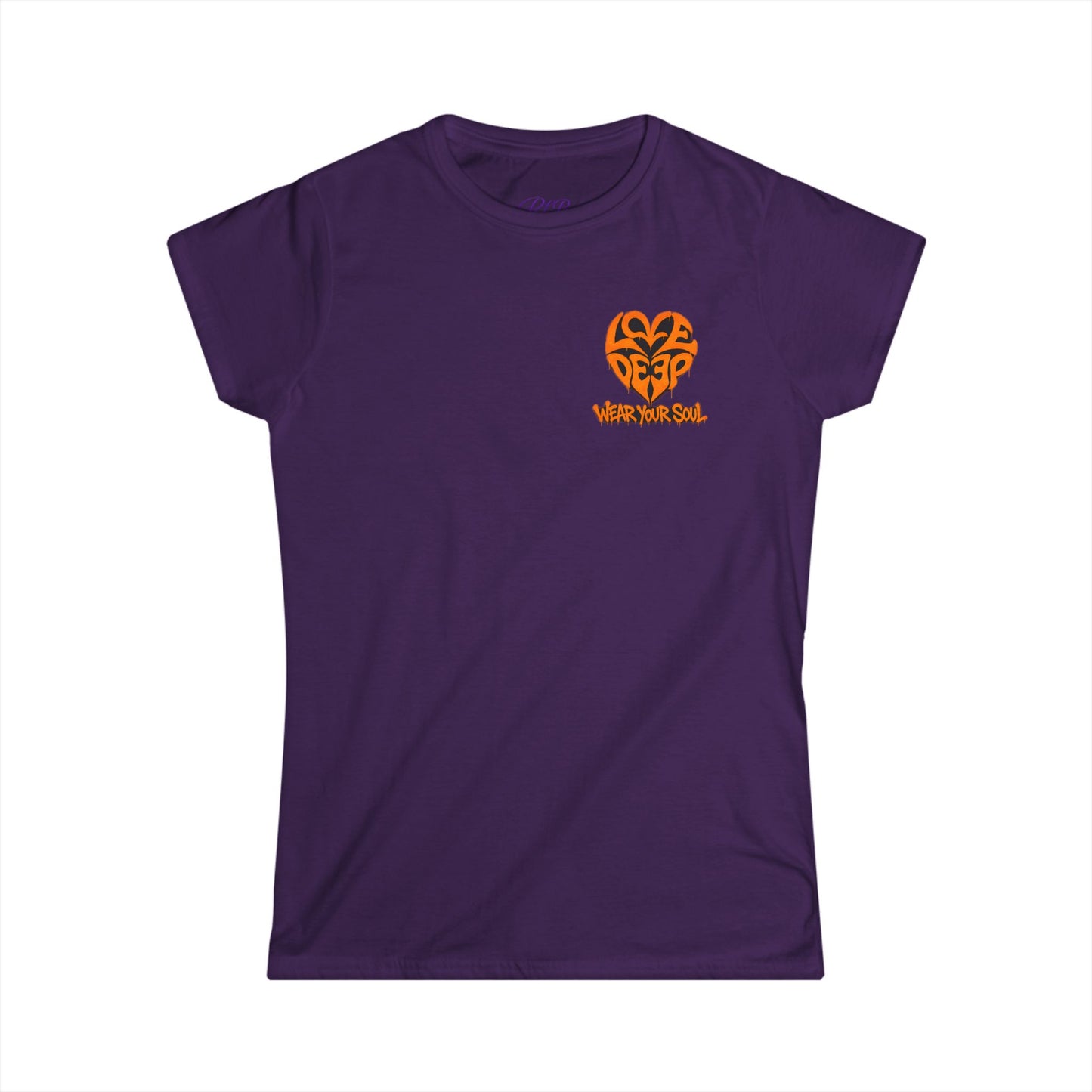 Empowering Brown-Skin Silhouette Love Deep Tee