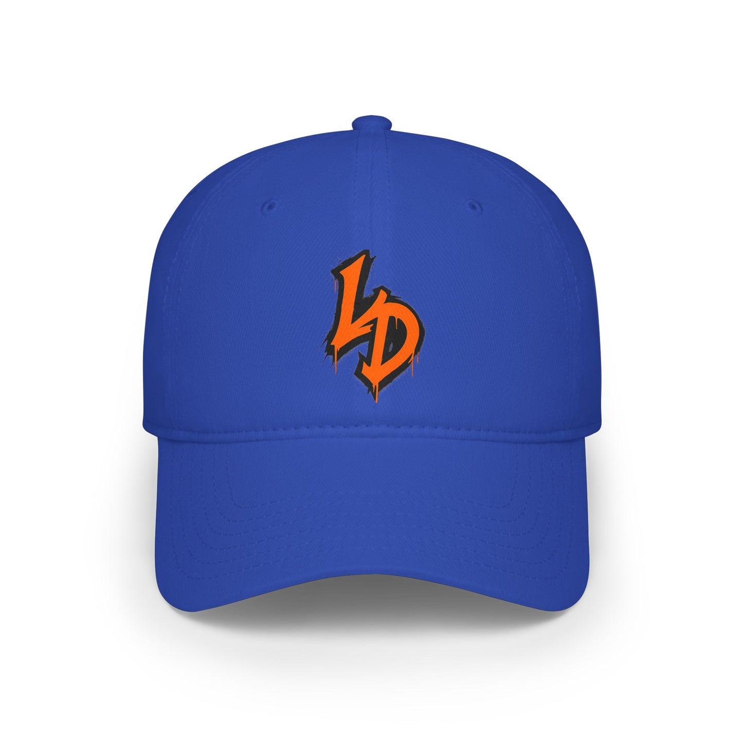 Love Deep "LD" Embroidered Baseball Cap — Low Profile Logo Hat