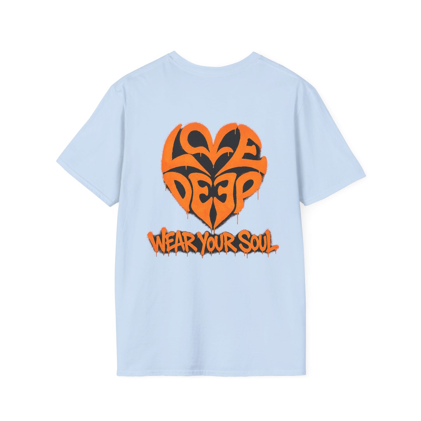 Love Deep Symbol T-Shirt — Romantic Heart Emblem Tee