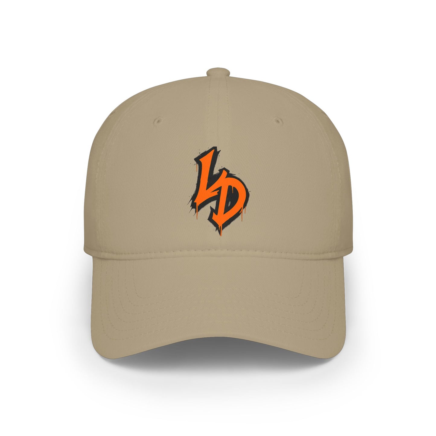 Love Deep "LD" Embroidered Baseball Cap — Low Profile Logo Hat