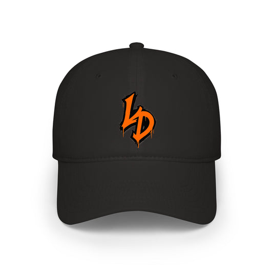 Love Deep "LD" Embroidered Baseball Cap — Low Profile Logo Hat
