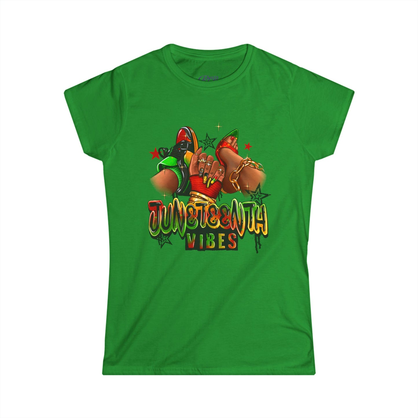 Juneteenth Vibes Women's Tee — Juneteenth Celebration Shirt