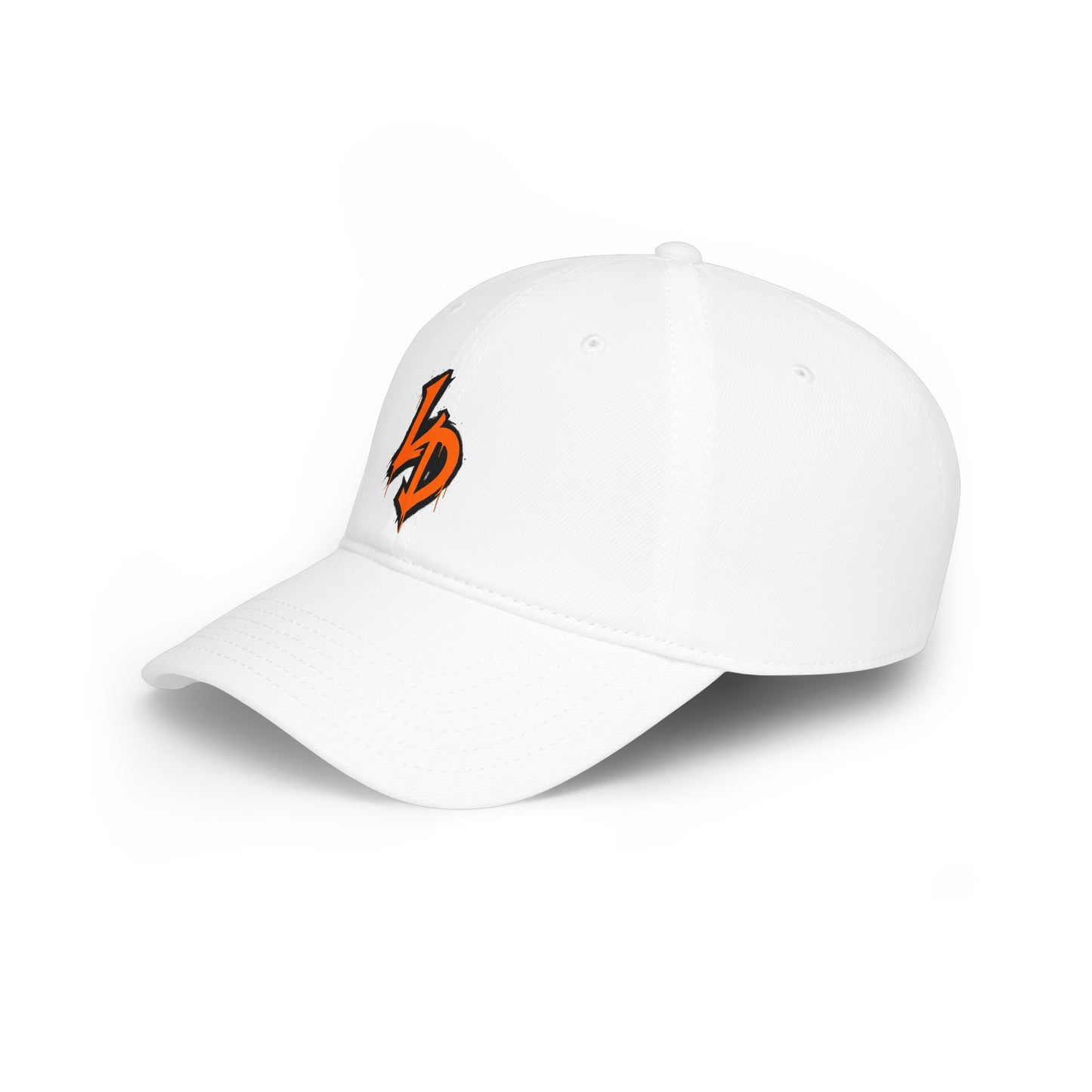 Love Deep "LD" Embroidered Baseball Cap — Low Profile Logo Hat