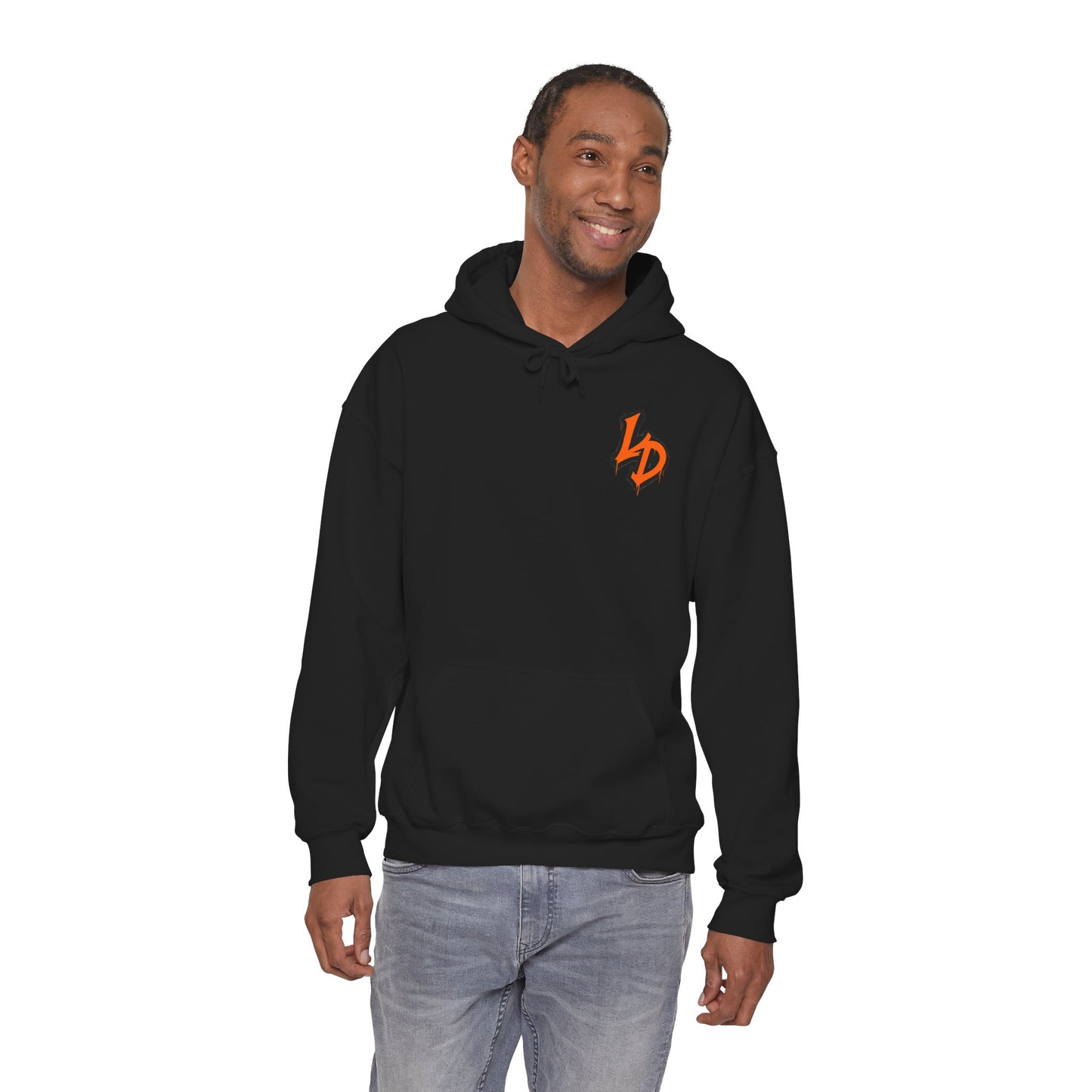 Love Deep Dual-Face Couple Graphic Hoodie