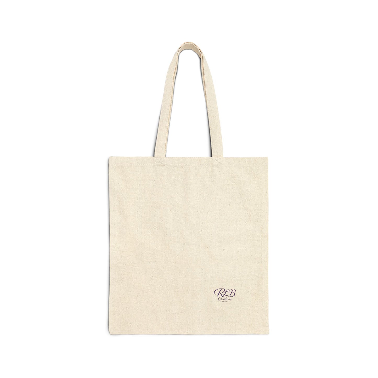 Love Deep Dual-Face Couple Canvas Tote Bag