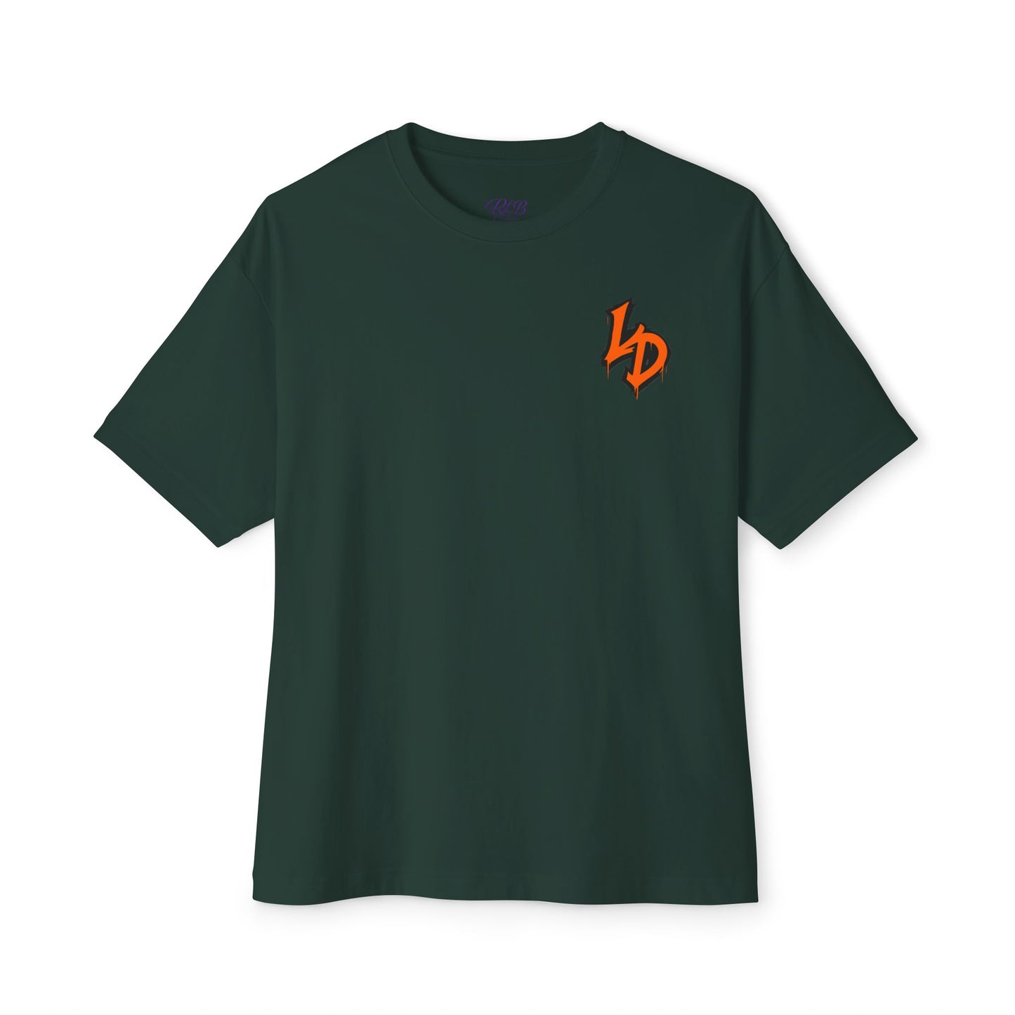 Love Deep 'Wear Your Soul' Graffiti T-Shirt